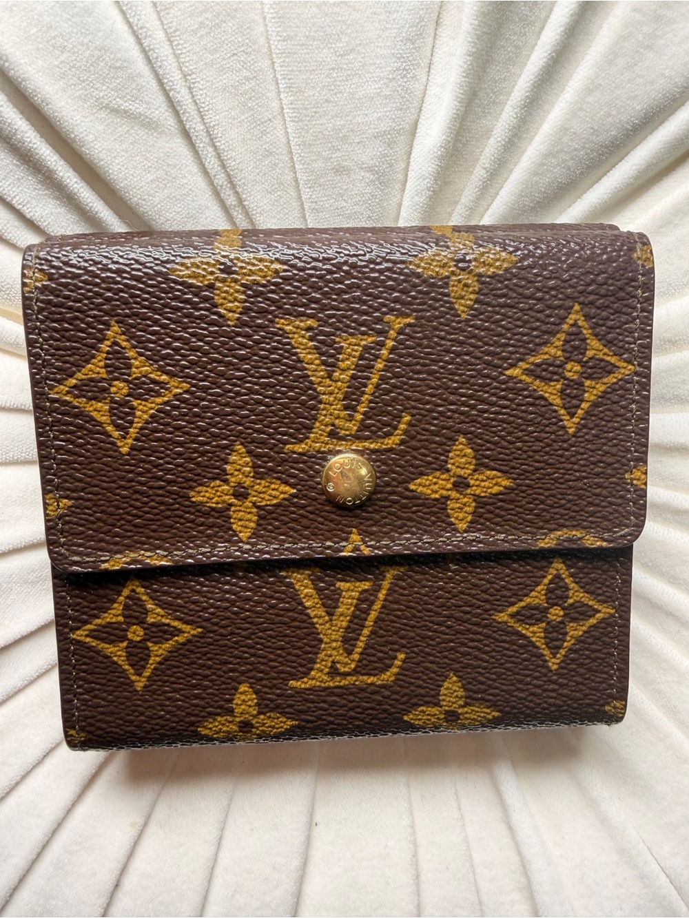 Louis Vuitton Monogram Canvas Wallet